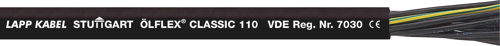 LAPP ITALIA SRL - LPP1119879 OLFLEX CLASSIC 110 4G1,5 BK