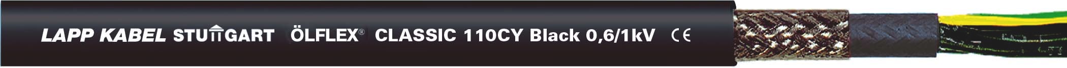 LAPP ITALIA SRL - LPP1121290/50 OLFLEX CLASSIC 110 CY BK 0,6/1KV 25G1