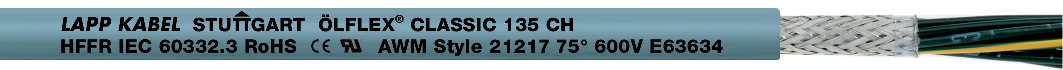 LAPP ITALIA SRL - LPP1123242 OLFLEX CLASSIC 135 CH 7X0,75