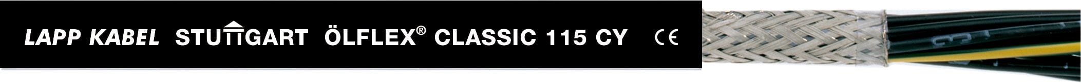 LAPP ITALIA SRL - LPP1136535 OLFLEX CLASSIC 115 CY 2X1 BK