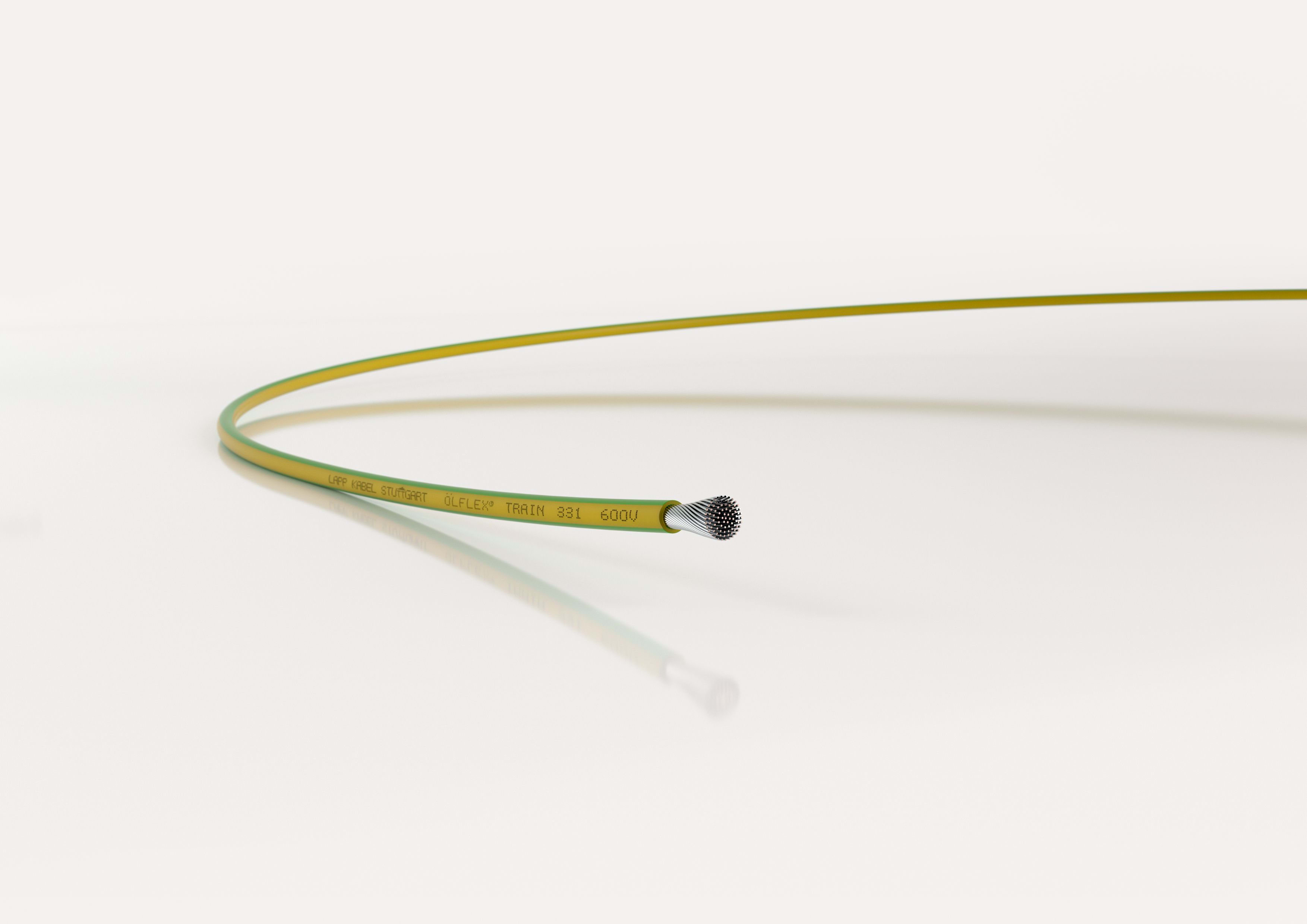 LAPP ITALIA SRL - LPP15331018 OLFLEX TRAIN 331 600V 1X1,5 GNYE