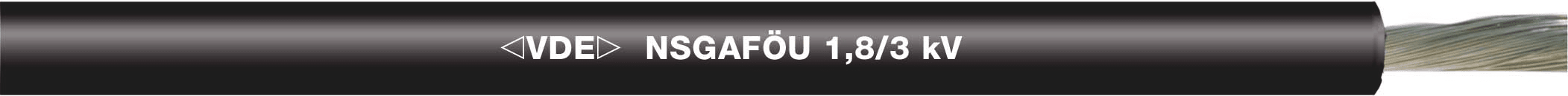 LAPP ITALIA SRL - LPP1600301/100 NSGAFOU 1,8/3KV 1X2,5