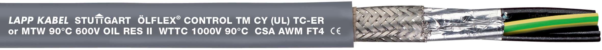 LAPP ITALIA SRL - LPP281407CY OLFLEX CONTROL TM CY 7G2.5 14/7C