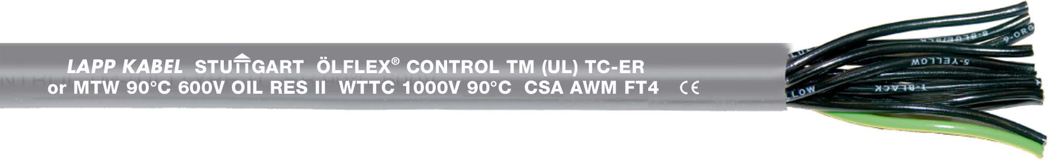 LAPP ITALIA SRL - LPP281803/305 OLFLEX CONTROL TM 3G1 18/3C