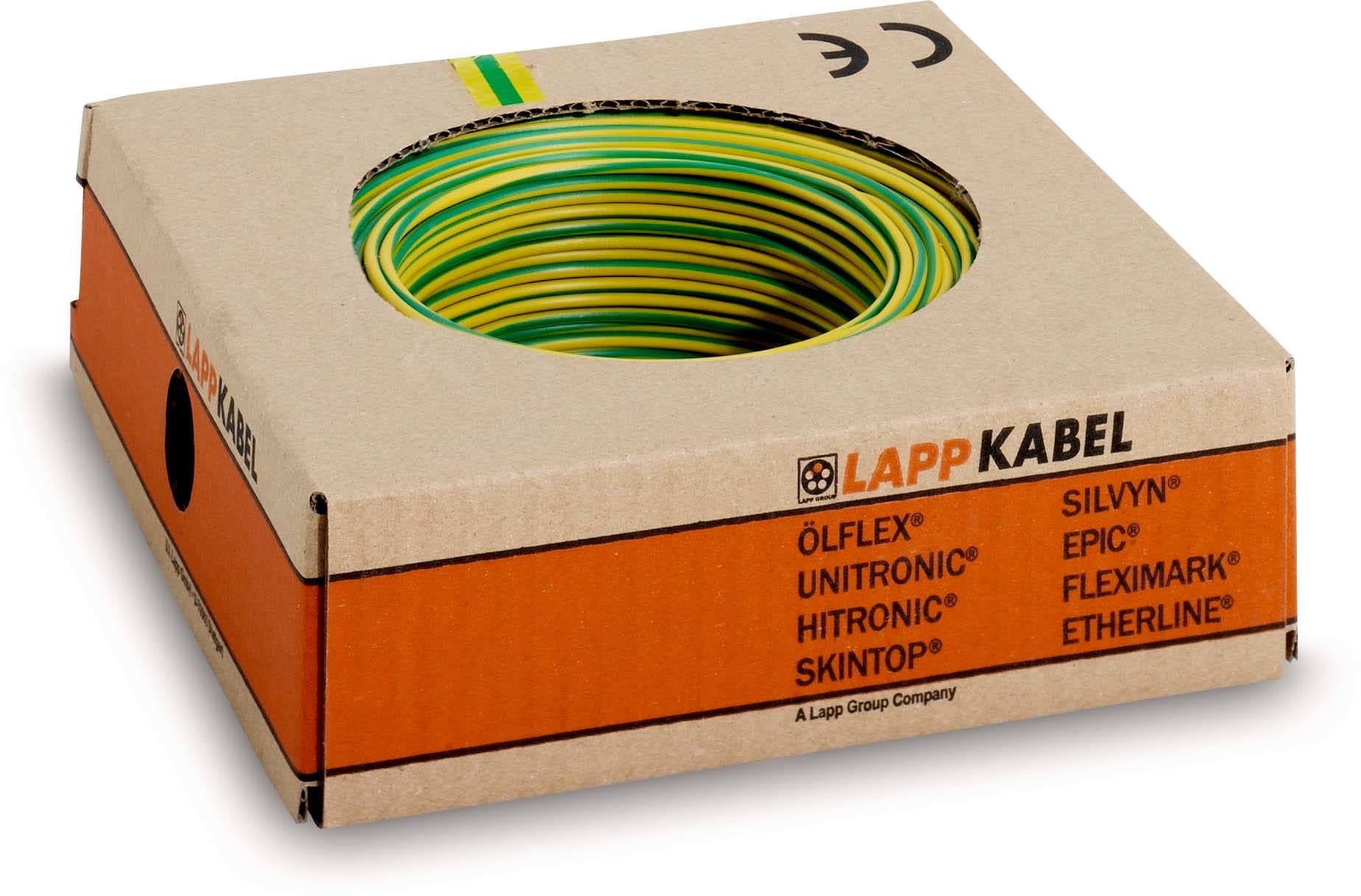 LAPP ITALIA SRL - LPP4150801/100 OLFLEX WIRE MS 2.2 1X10 BK
