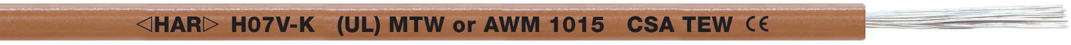 LAPP ITALIA SRL - LPP4161000/100 OLFLEX WIRE MS 2.1 1X25 GNYE