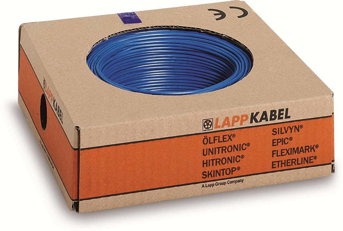 LAPP ITALIA SRL - LPP4510023/100 H05V-K 1X1 BU