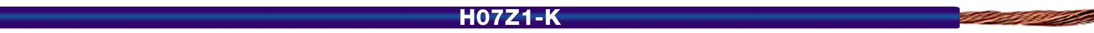 LAPP ITALIA SRL - LPP4724089 H07Z1-K 1X16 GNYE