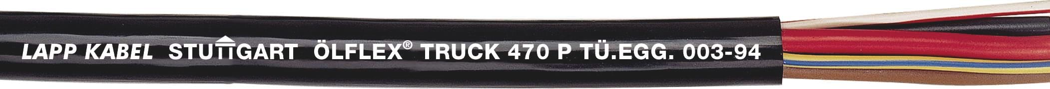 LAPP ITALIA SRL - LPP7027030 OLFLEX TRUCK 470 P 15CORE/COLOURED CORES