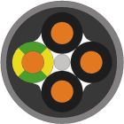 LAPP ITALIA SRL - LPP12050099/500 OLFLEX SMART 108 5G1