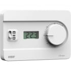 VEMER SPA - VEMVE757700 OLYMPO LCD BIANCO TERM. C/MANOPOLA BATT.
