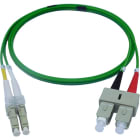 MAYFLEX UK LIMITED - EXL204-605 EXCEL ENBEAM OM5 P/LEAD LC-SC 50/125 DX