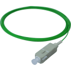 MAYFLEX UK LIMITED - EXL200-675 EXCEL ENBEAM PIGTAIL OM5 SC/UPC LIME GRE