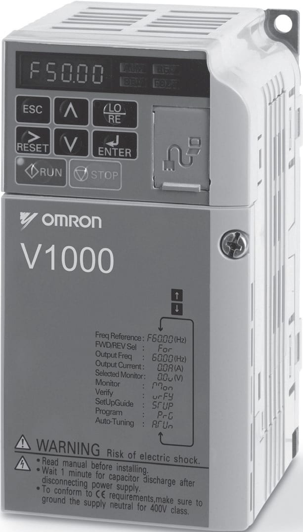 OMRON - OMRA1000FIV1030SE INVERTER- FILTRO V1000 200 V MONOFASE 30
