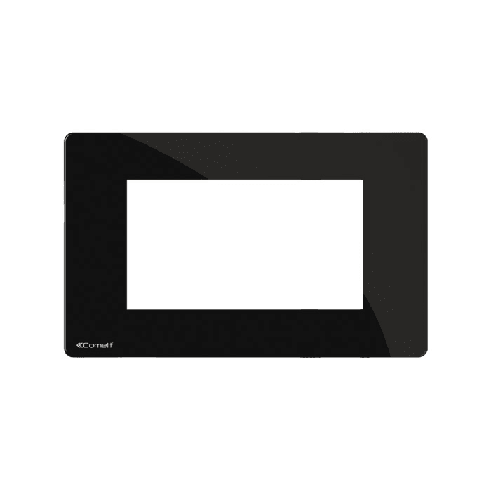 COMELIT GROUP SPA - COEONE/PB/BA4 PLACCA ABSOLUTE BLACK ONE COMP BTICINO A