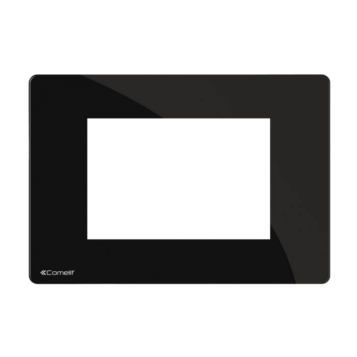 COMELIT GROUP SPA - COEONE/PB/VE3 PLAC. ABSOLUTE BLACK ONE X VIMAR EIKON/P