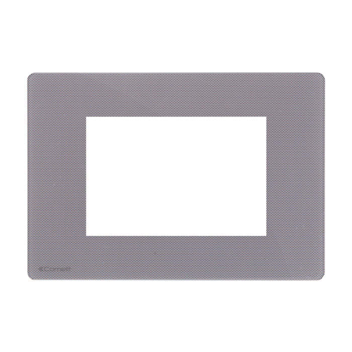 COMELIT GROUP SPA - COEONE/PG/BA3 PLACCA GRAFITE ONE COMP BTICINO AXOLUTE