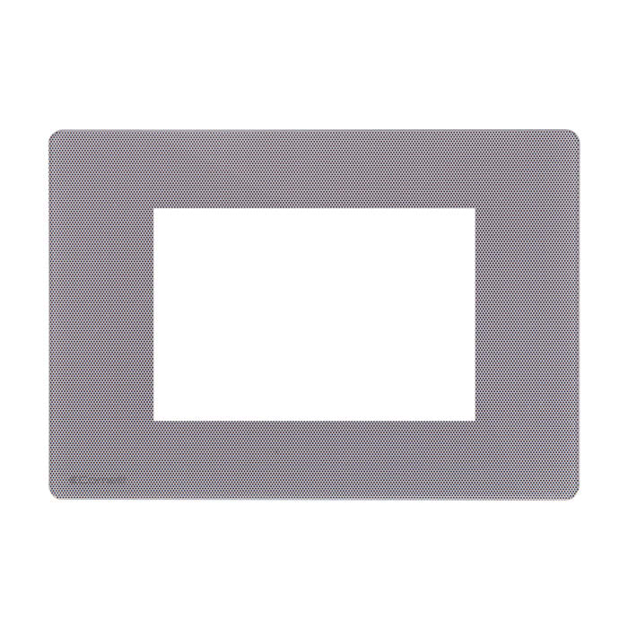 COMELIT GROUP SPA - COEONE/PG/VE3 PLACCA GRAFITE ONE COMP VIMAR EIKON E PL