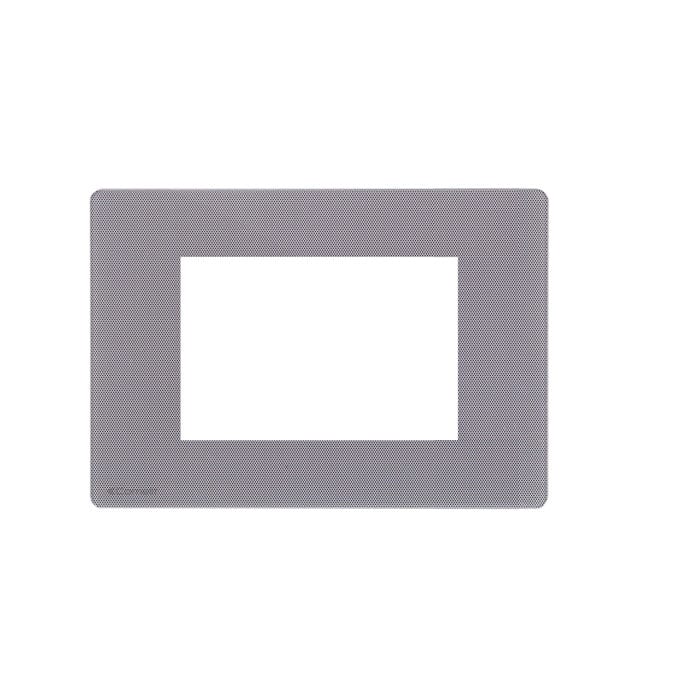 COMELIT GROUP SPA - COEONE/PG/VE4 PLACCA GRAFITE ONE COMP VIMAR EIKON E PL