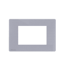 COMELIT GROUP SPA - COEONE/PP/BL4 PLACCA GRIGIO PERLA ONE COMP BTICINO LIV