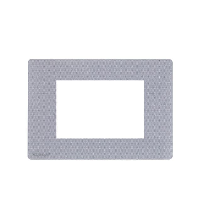 COMELIT GROUP SPA - COEONE/PP/VE4 PLACCA GRIGIO PERLA ONE COMP VIMAR EIKON