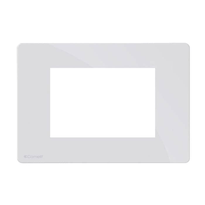 COMELIT GROUP SPA - COEONE/PW/BA3 PLACCA ALL WHITE ONE COMP BTICINO AXOLUT