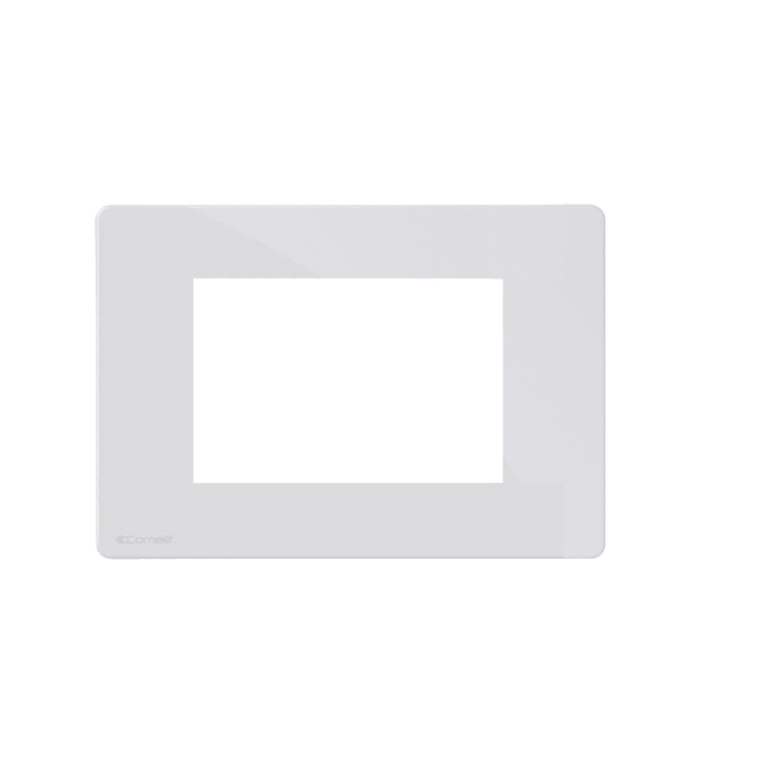COMELIT GROUP SPA - COEONE/PW/BA4 PLACCA ALL WHITE ONE COMP BTICINO AXOLUT