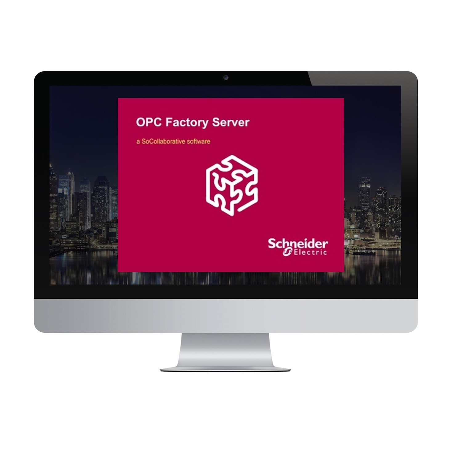 SCHNEIDER ELECTRIC - SNRTLXCDLTOFS36 OPC FACTORY SRV V3.6 LARGE 10 LIC