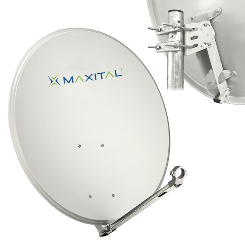 FTE MAXIMAL ITALIA S - FTEOR80SB-4 OR80SB-4 PARABOLA ACC. GRIGIAIMB. 4 PZ.