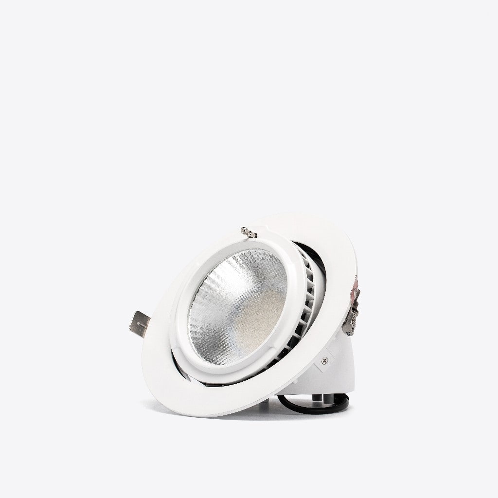 THREELINE ITALIA SRL - EHTDLO40RC9CCT DOWNLIGHT ORIEN. ROT. 40W CRI90 CCT SWIT
