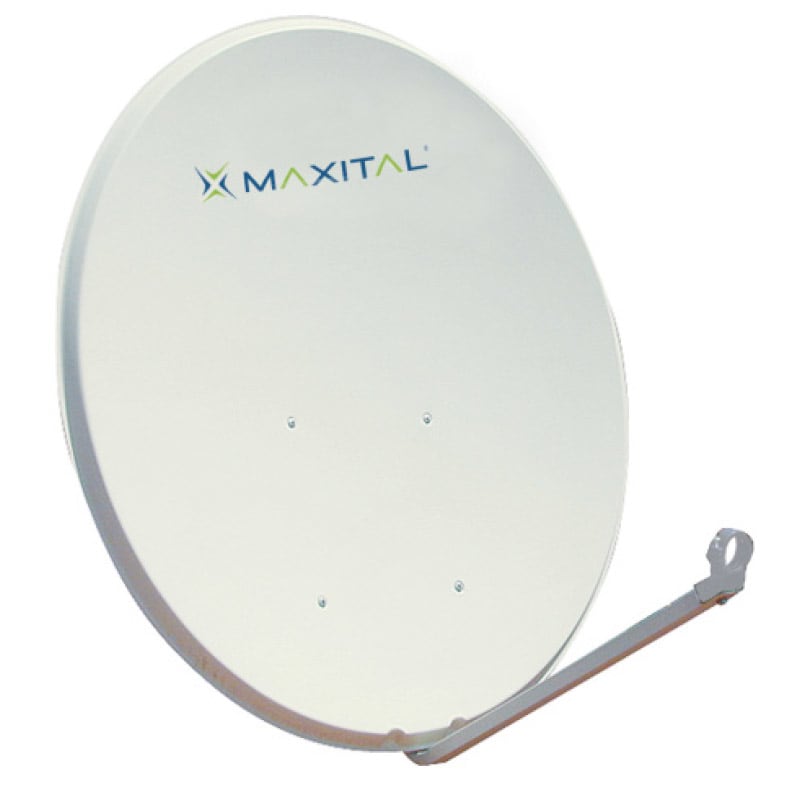 FTE MAXIMAL ITALIA S - FTEOS100-5 OS100-5 PARABOLA ACCIAIO GRIGIA IMB. 5PZ