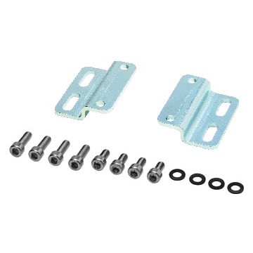 OMRON - OMROS32CBKT3 ACC.OS32C, STAFFA SEMPLICE FISS. FRONTAL