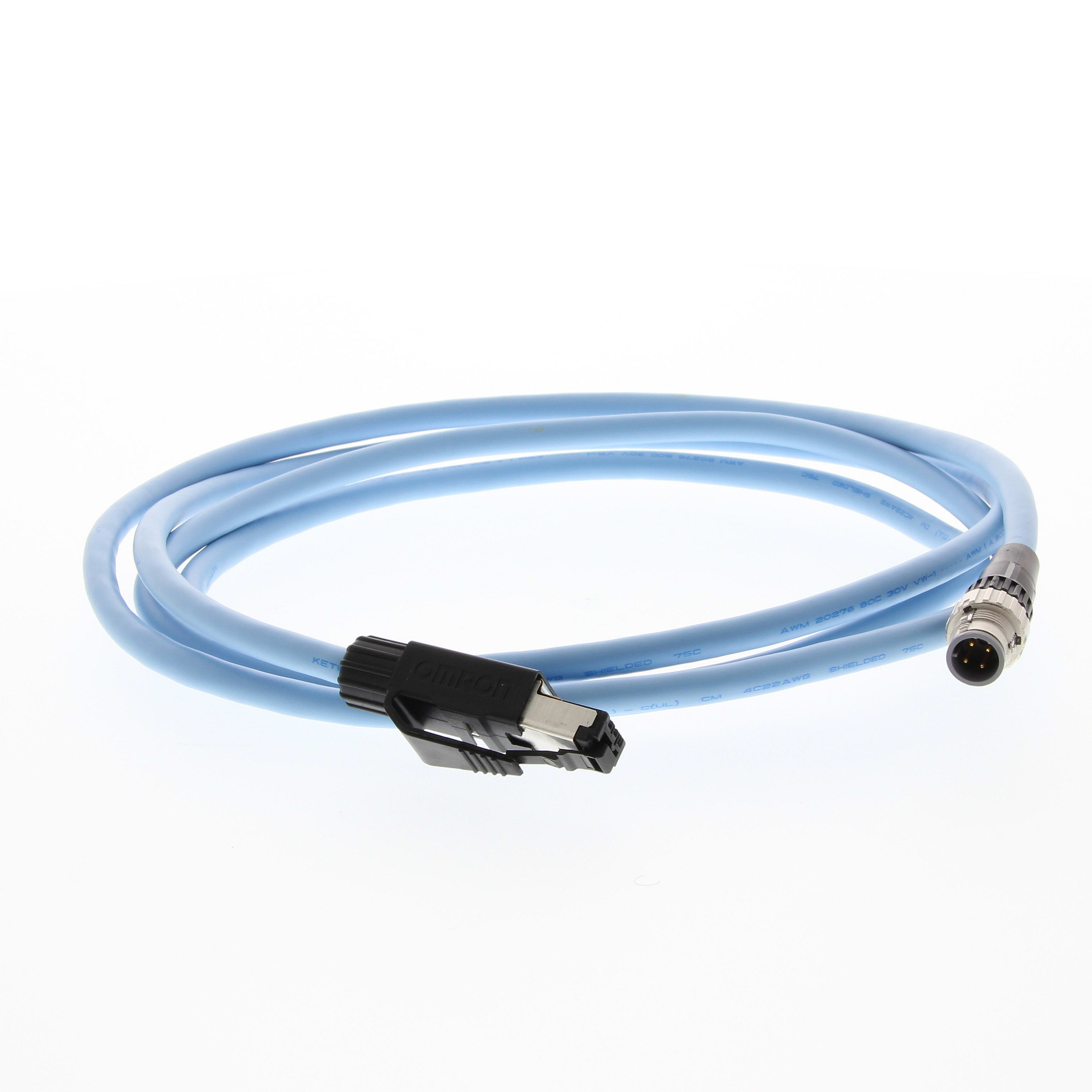 OMRON - OMROS32CECBL05M CAVO ETHERNET 5M, OS32C