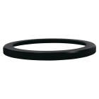 BOT LIGHTING SRL - BTLOSLO01N CORNICE NERO PER UNIPANEL CIRCOLARE