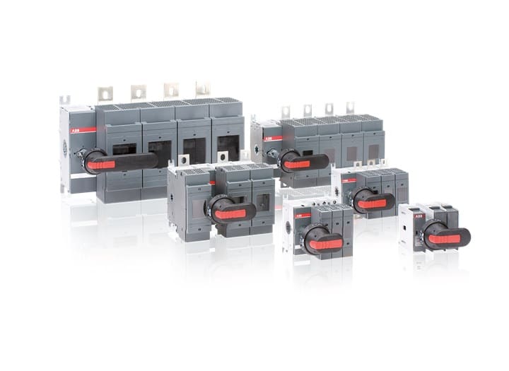 ABB SPA - ABBEE 972 4 OS125GF04F SEZ. FUSIBILATO NFC 125A 4P