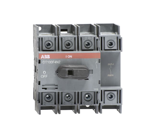ABB SPA - ABBEE 277 8 OT100F4N2 SEZIONATORE 100A