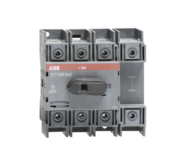 ABB SPA - ABBEE 277 8 OT100F4N2 SEZIONATORE 100A