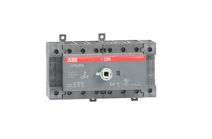 ABB SPA - ABBEE 255 4 OT80F8 SEZIONATORE 8P 80A
