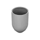 PERFORMANCE IN LIGHT - PRI310605 Rosone in plastica per barra filettata in acciaio M6