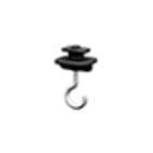 PERFORMANCE IN LIGHT - PRI310628 OTR HOOK FOR LUMINAIRE SUSP S-9000/H-B