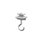 PERFORMANCE IN LIGHT - PRI310630 OTR HOOK FOR LUMINAIRE SUSP S-9000/H-W