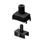 PERFORMANCE IN LIGHT - PRI310734 Staffa con tenditore M6 e copertura in plastica