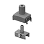 PERFORMANCE IN LIGHT - PRI310735 Staffa con tenditore M6 e copertura in plastica