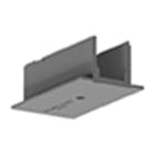 PERFORMANCE IN LIGHT - PRI310674 OTR RECESS COV FOR END FEED S-9001-R/6-W