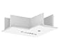 PERFORMANCE IN LIGHT - PRI310687 OTR RECESS COVER L-FEED S-9011-R/6-W