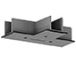PERFORMANCE IN LIGHT - PRI310691 OTR RECESS COVER T-FEED S-9013-R/6-G