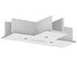 PERFORMANCE IN LIGHT - PRI310692 OTR RECESS COVER T-FEED S-9013-R/6-W