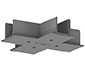 PERFORMANCE IN LIGHT - PRI310701 OTR RECESS COVER X-FEED S-9017-R/6-G