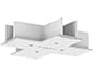 PERFORMANCE IN LIGHT - PRI310706 OTR RECESS COVER X-FEED S-9017-R/6-W
