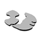 PERFORMANCE IN LIGHT - PRI310585 Bloccacavo interno per adattatore asimmetrico